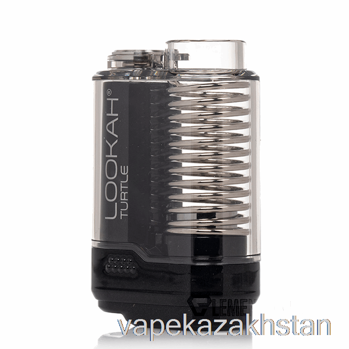 Vape Kazakhstan Lookah Turtle 510 Battery Black